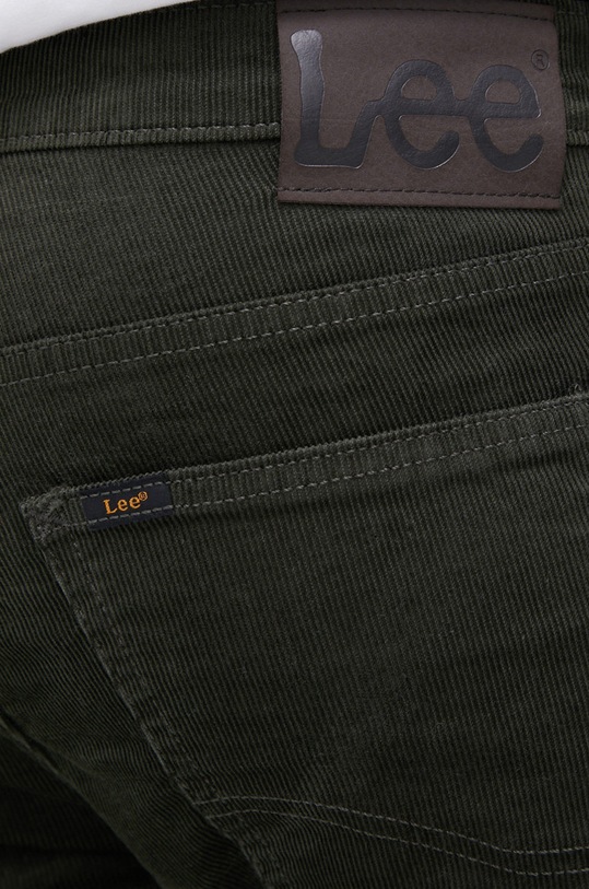 Lee Pantaloni de catifea cord verde L719RL61