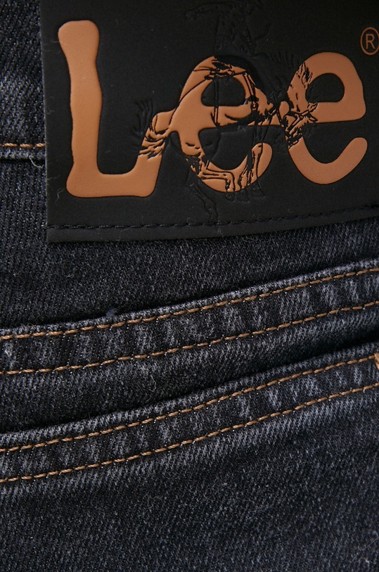 Lee jeansy Rider Black Rinse szary L701OR47