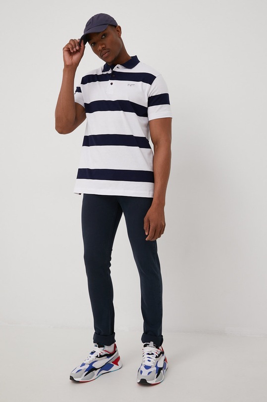 Lee jeansy L719PR62 granatowy AW21