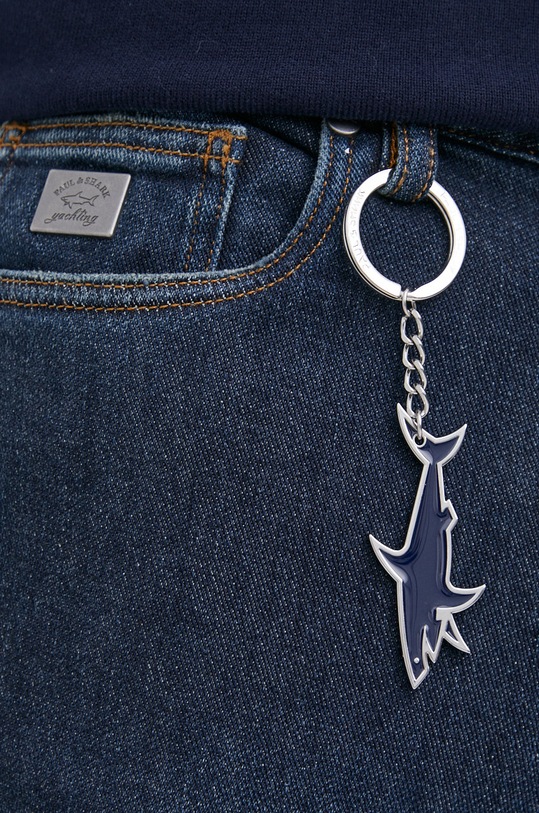 PAUL&SHARK - τζιν παντελόνι Felpa μπλε 11314108