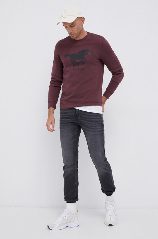 Mustang Jeansy 1011659.4000.843 szary AW21