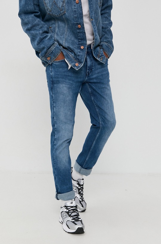 Mustang Jeansy Oregon niebieski 1011677.5000.703