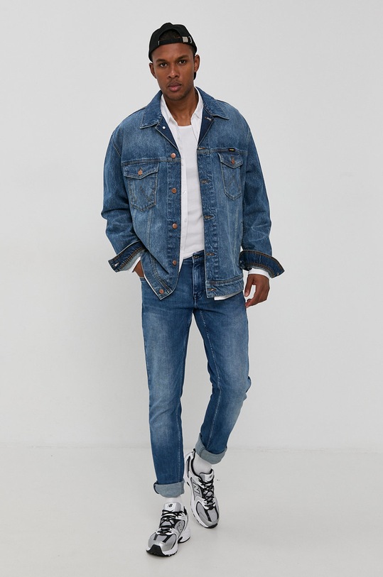 Mustang Jeansy Oregon 1011677.5000.703 niebieski AW21