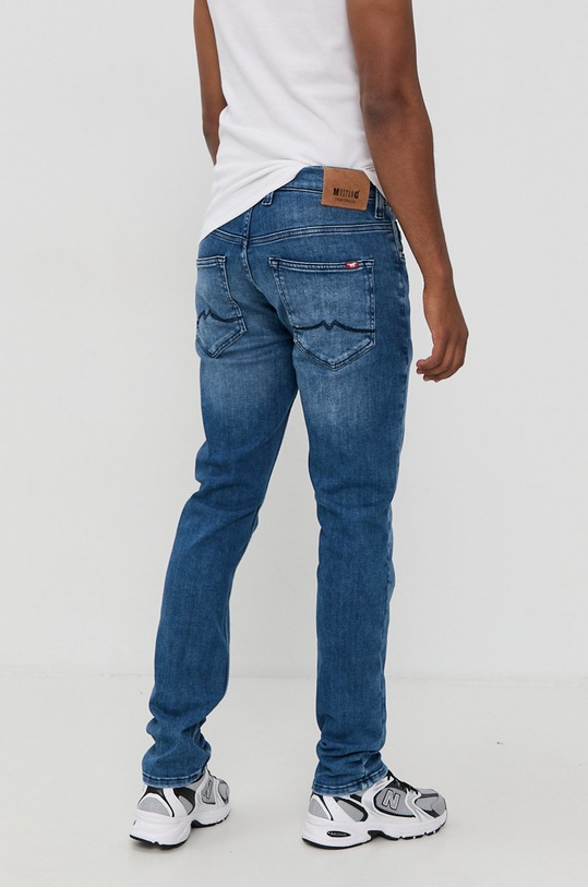 Odzież Mustang Jeansy Oregon 1011677.5000.703 niebieski