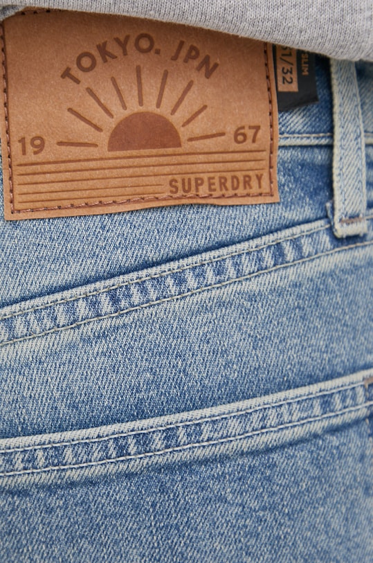Superdry Jeansy niebieski M7010103A.6EE
