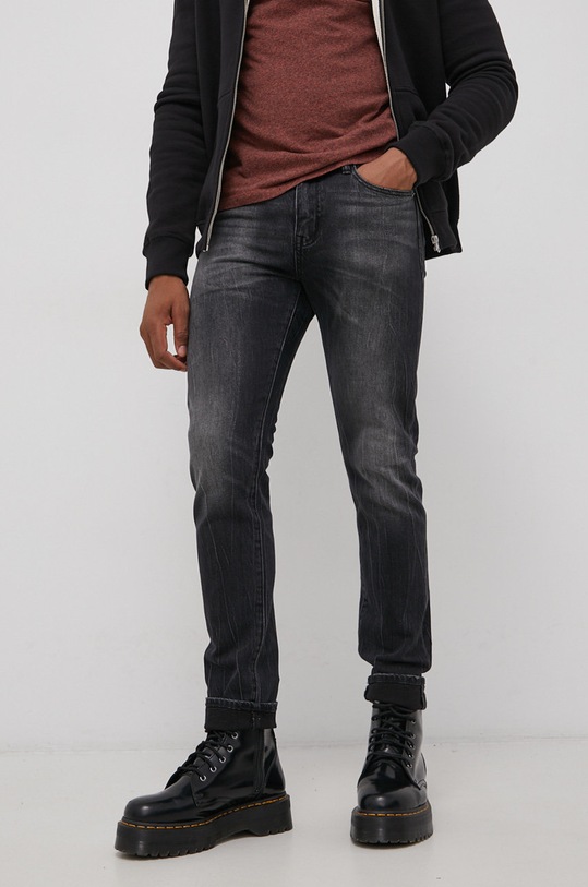 Superdry Jeansy czarny M7010103A.6FL