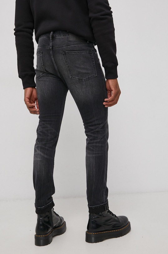 Odzież Superdry Jeansy M7010103A.6FL czarny