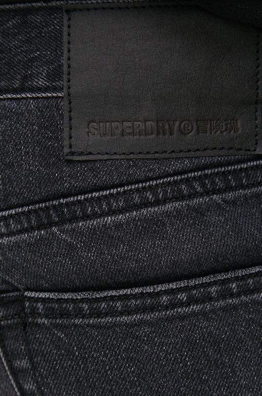 Superdry Jeansy czarny M7010103A.6FL