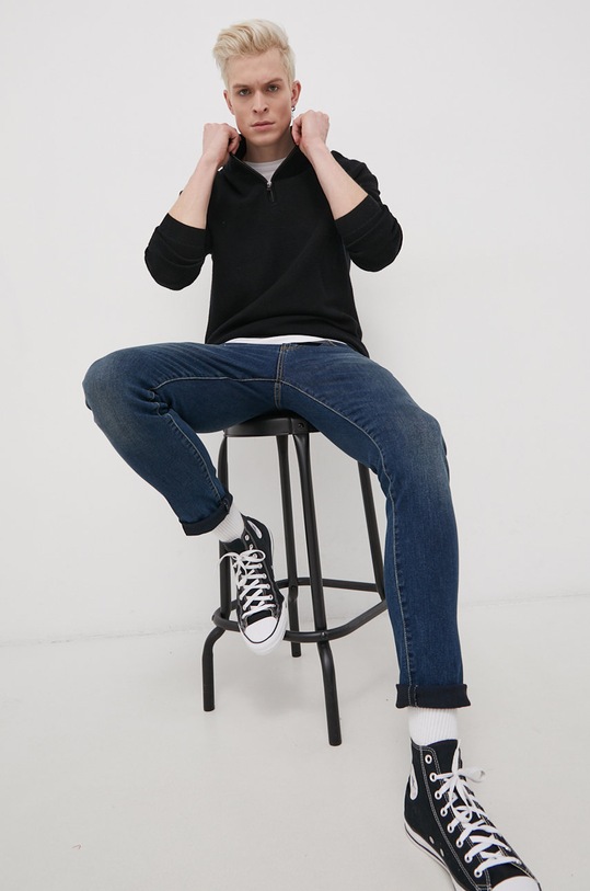 Traperice Superdry M7010103A.6IX mornarsko plava AW21