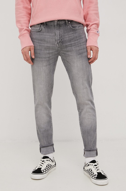 Džíny Superdry šedá M7010114A.6AE