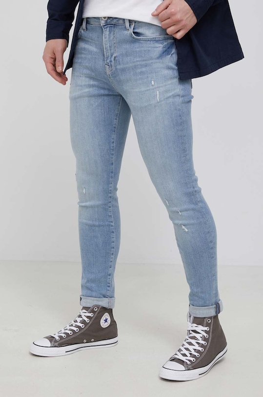 Superdry jeansy niebieski M7010114A.6CP