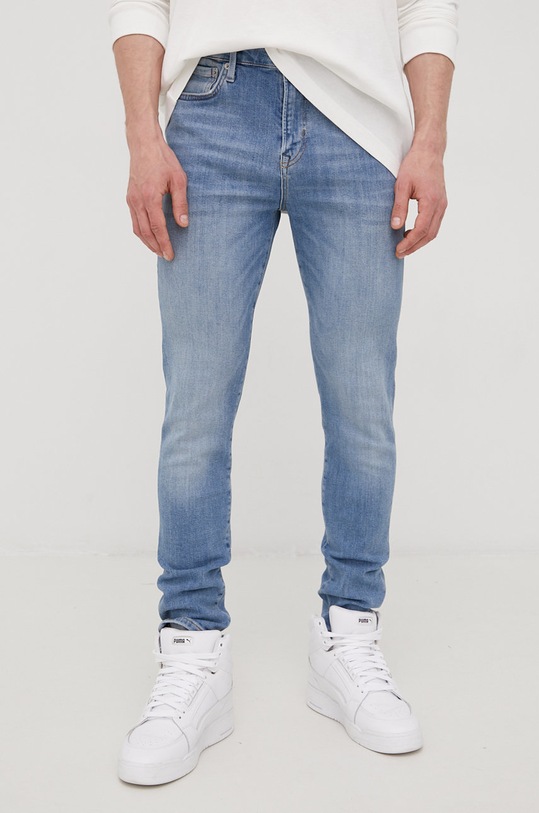 Superdry jeansy niebieski M7010114A.6HJ