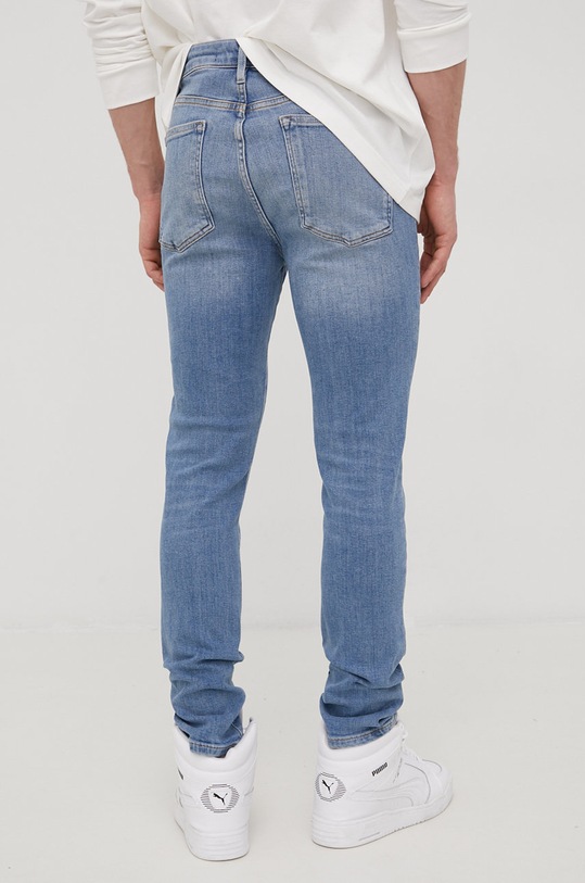 Odzież Superdry jeansy M7010114A.6HJ niebieski