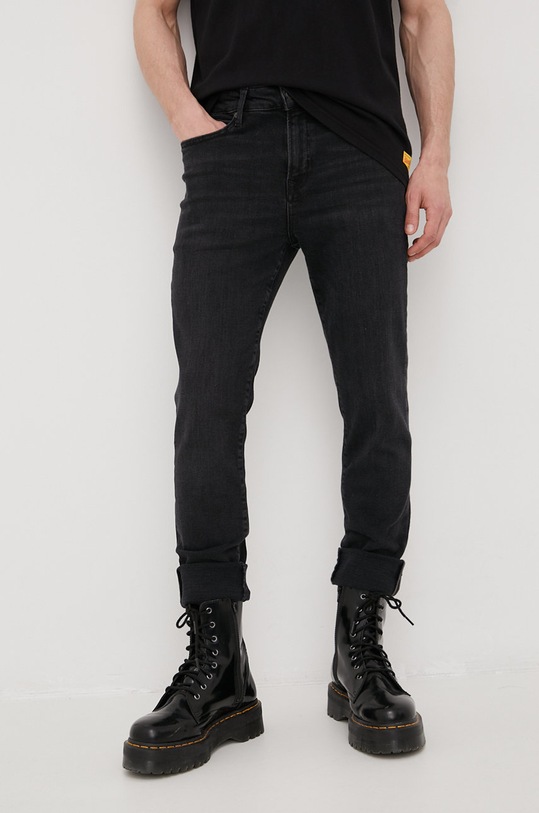Superdry jeansy czarny M7010114A.6JB