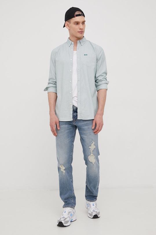 Traperice Superdry M7010115A.6DF plava SS22