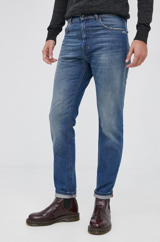 Džíny Sisley námořnická modř 4X6X57929.902