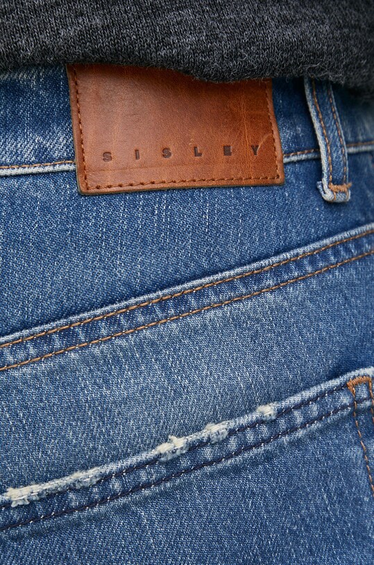Džíny Sisley námořnická modř 4X6X57929.902