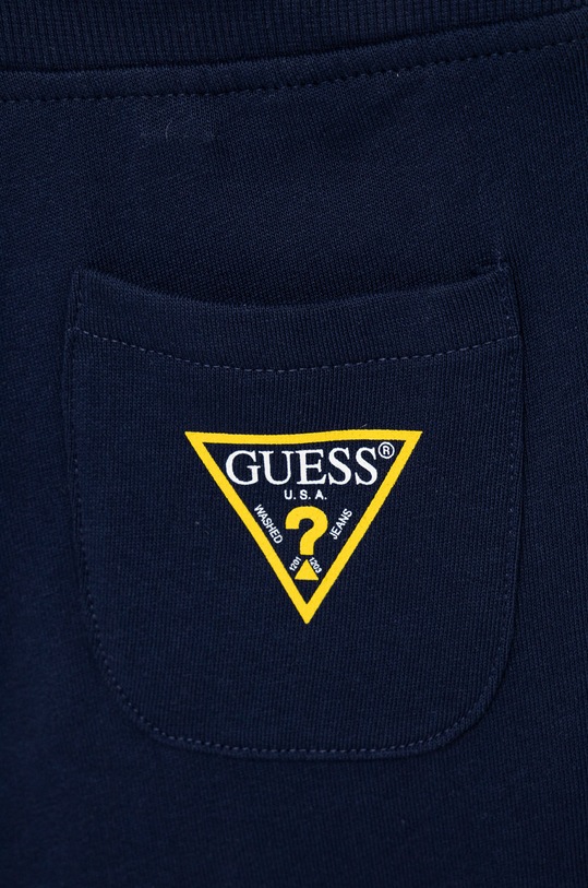 Guess Spodnie dziecięce L93Q24.KAUG0 granatowy