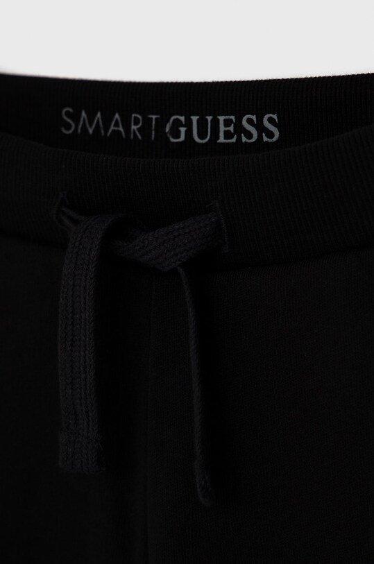 Мальчик Детские брюки Guess N93Q17.KAUG0 чёрный