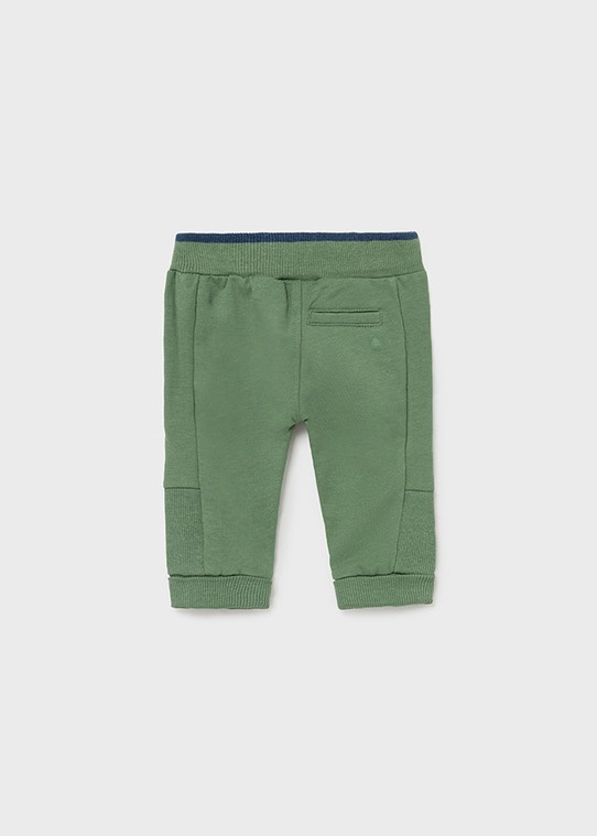 Mayoral Newborn Spodnie dziecięce 719.1R.Newborn zielony AW21