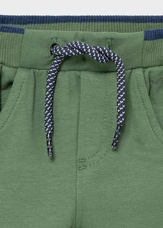 Chłopiec Mayoral Newborn Spodnie dziecięce 719.1R.Newborn zielony