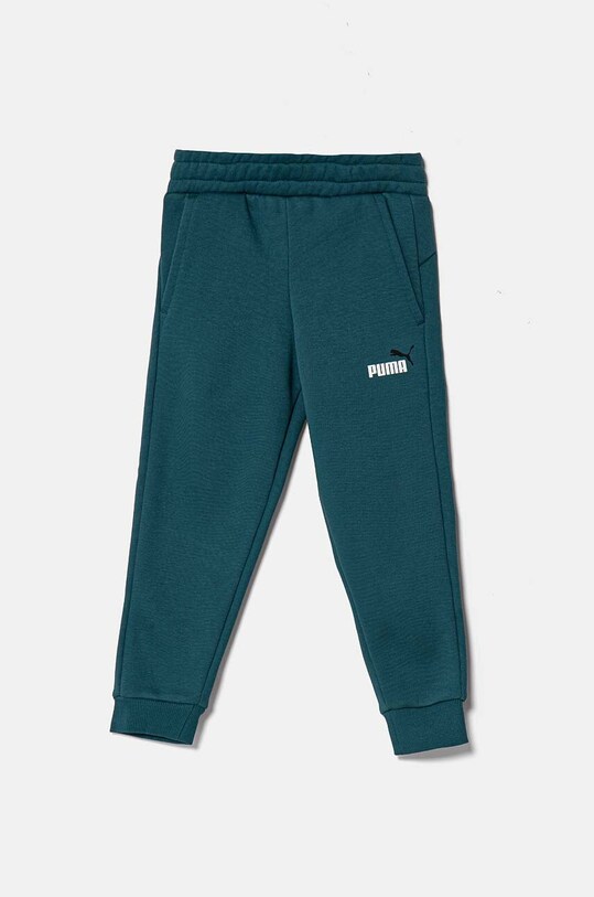Детские брюки Puma меланж бирюзовый 586988