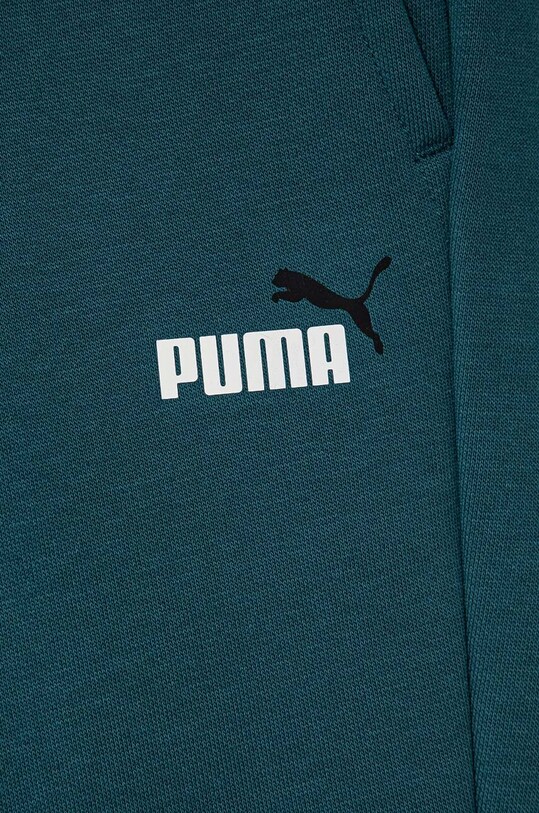 Мальчик Детские брюки Puma 586988 бирюзовый