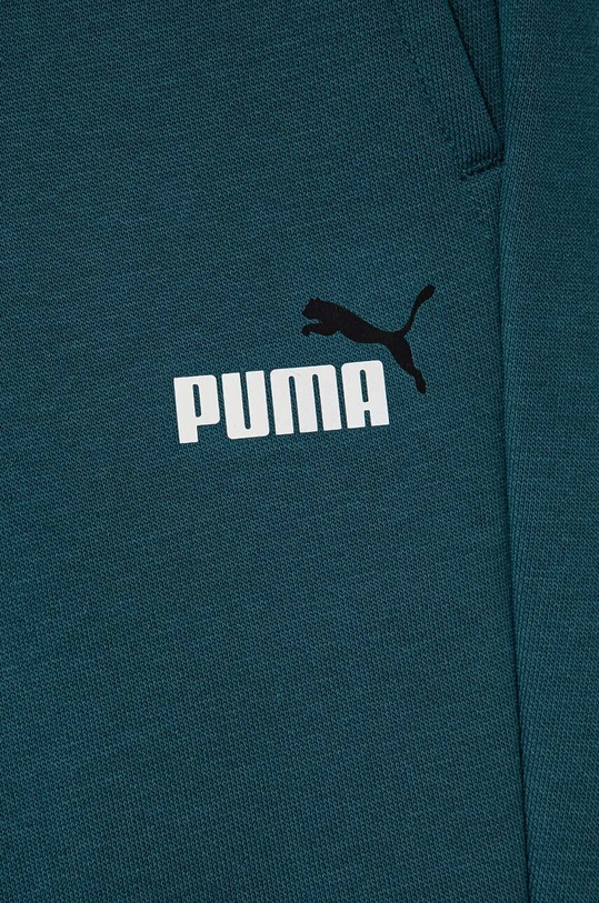 Chłopiec Puma spodnie dziecięce 586988 turkusowy
