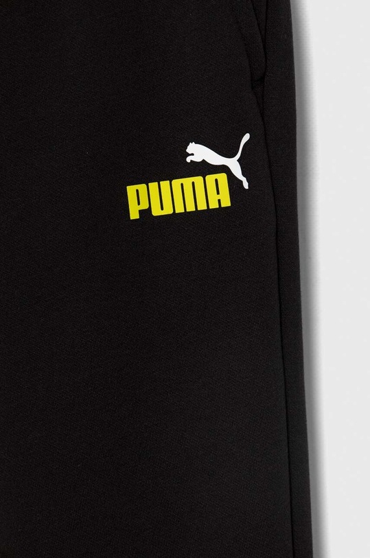 Băieți Puma pantaloni copii 586988 negru