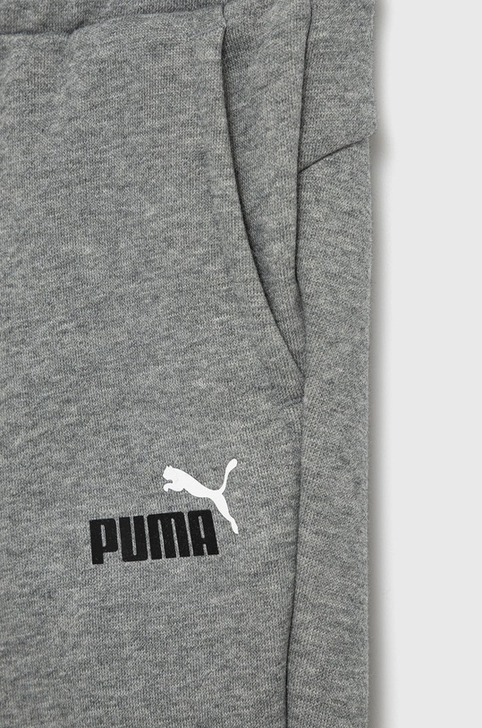 Dječaci Dječje hlače Puma 586988 siva