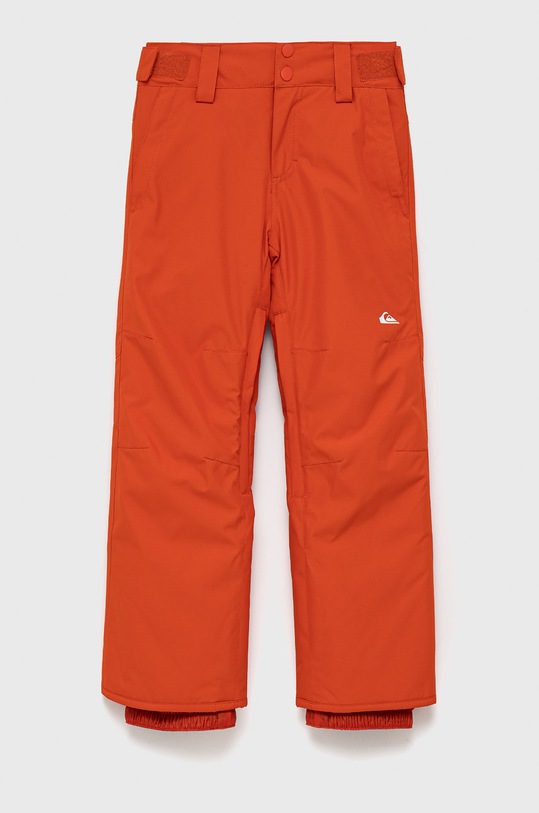 Dětské kalhoty Quiksilver látka oranžová EQBTP03033