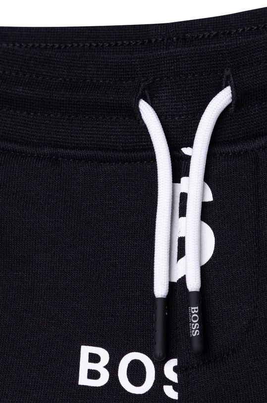 Chłopiec BOSS Spodnie dziecięce J04414.74.81 J04414.74.81 czarny