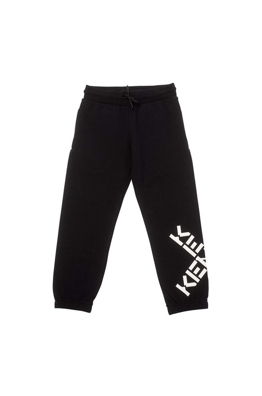 KENZO KIDS - Spodnie dziecięce z elastanem czarny K24066.86.108