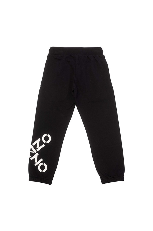 KENZO KIDS - Spodnie dziecięce K24066.86.108 czarny AW21