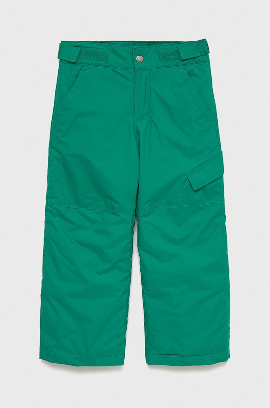 Columbia Spodnie dziecięce tkanina zielony 1523671