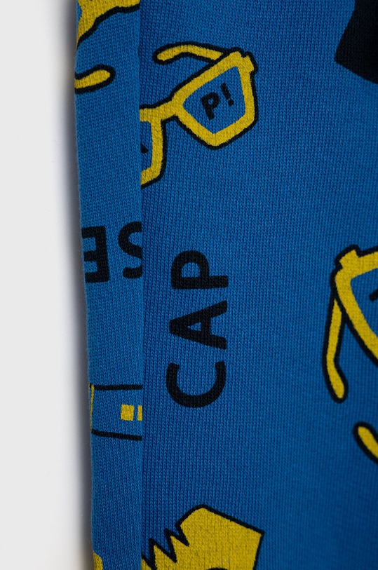 Detské nohavice United Colors of Benetton 33AMI0483 modrá AW21