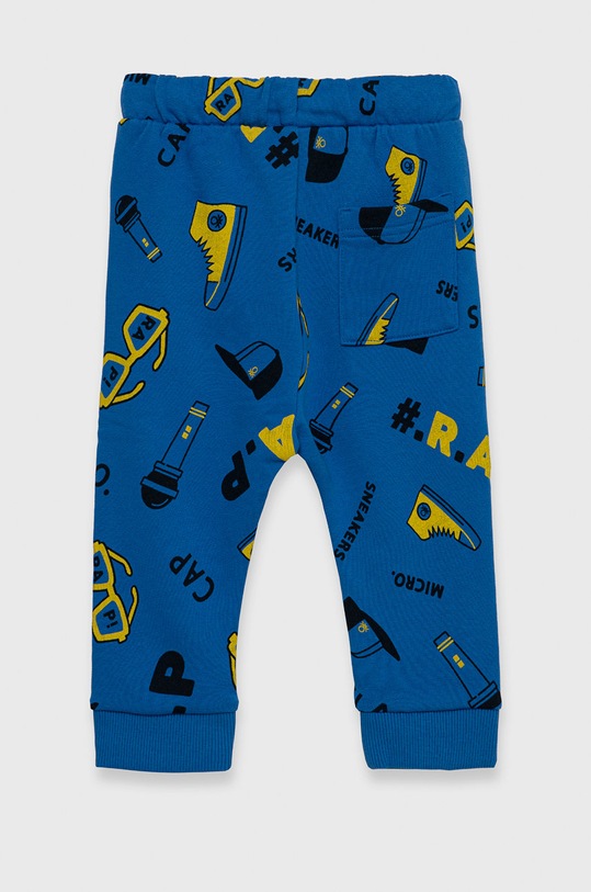 Chlapec Detské nohavice United Colors of Benetton 33AMI0483 modrá
