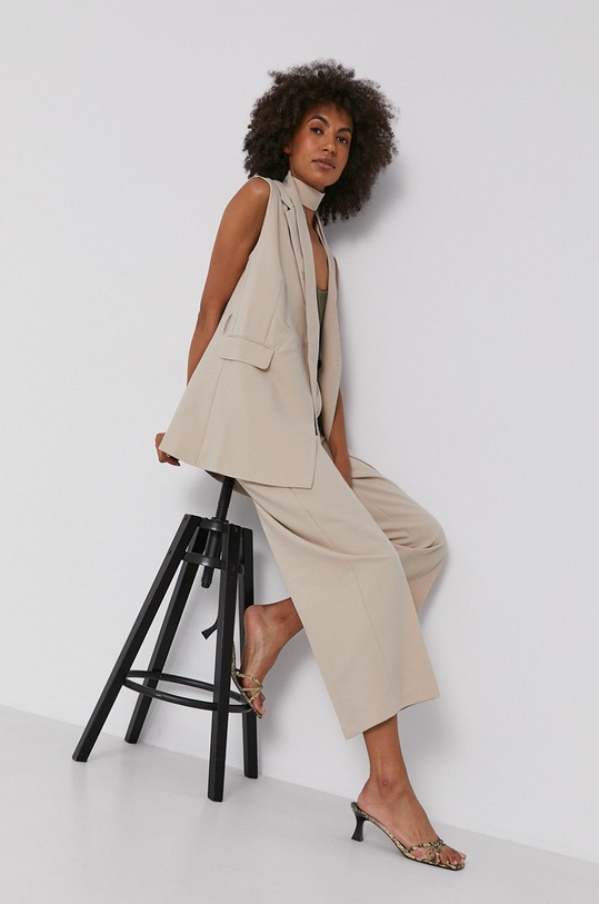 Nohavice Y.A.S béžová 26023735