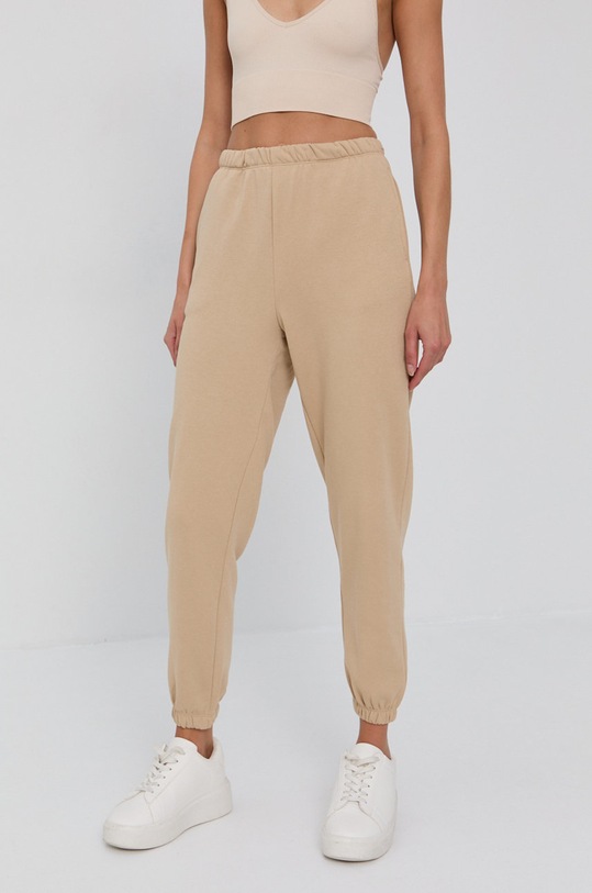 Only Spodnie 15234299 beżowy AW21