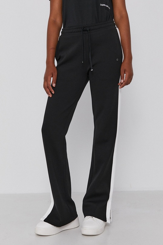 Calvin Klein Spodnie dzianina czarny K20K203277.4890