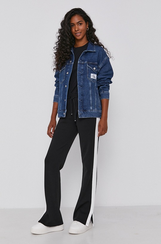Calvin Klein Spodnie K20K203277.4890 czarny AW21
