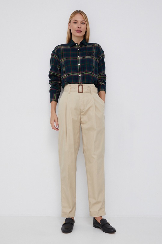 Polo Ralph Lauren Pantaloni 211752936006 bej AW21