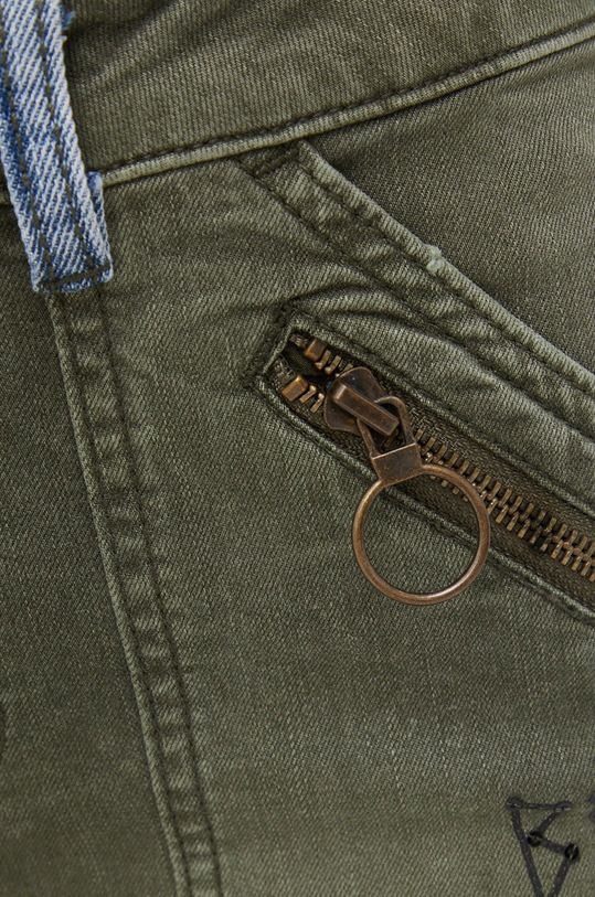 Desigual Spodnie 21WWPN11 zielony 21WWPN11