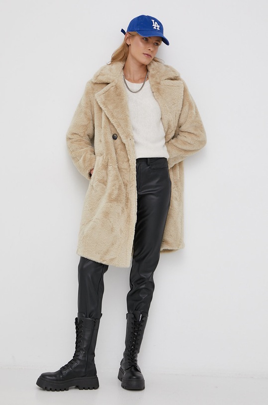 Noisy May Spodnie 27018179 czarny AW21