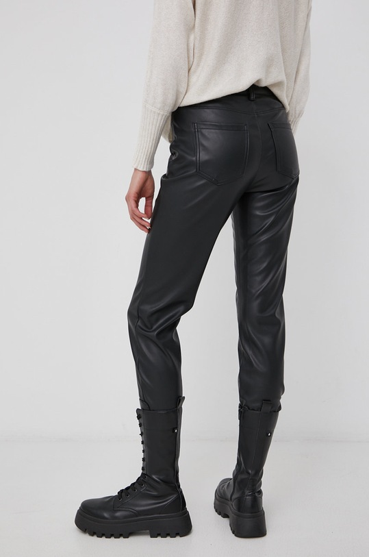 Odzież Noisy May Spodnie 27018179 czarny