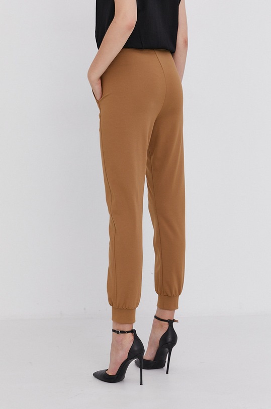 Oblečení Kalhoty Pinko 1G16SX.1739 hnědá