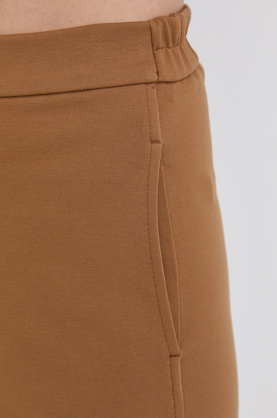 Kalhoty Pinko hnědá 1G16SX.1739