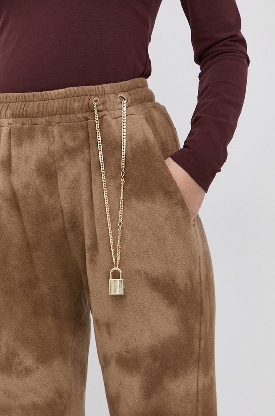 Kalhoty Pinko béžová 1Q10AW.8641