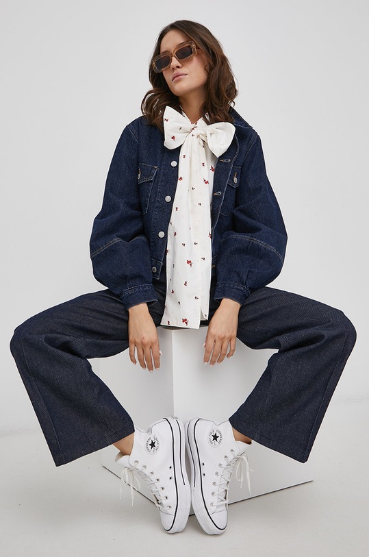 Levi's jeansy x Felix A1231.0000 granatowy AW21