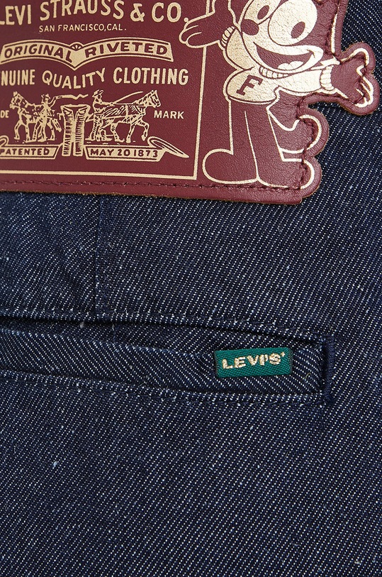 Levi's jeansy x Felix granatowy A1231.0000